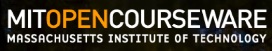 MIT OpenCourseWare