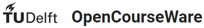 TU DELFT OpenCourseWare: